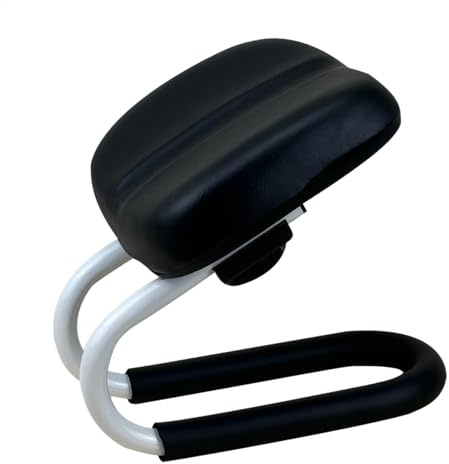 Sgabello da meditazione, panca da yoga, struttura in metallo, regolabile in altezza, con manicotto antiscivolo per gambe, sedia da meditazione, panca per inginocchiarsi a casa, supporto per fianchi
