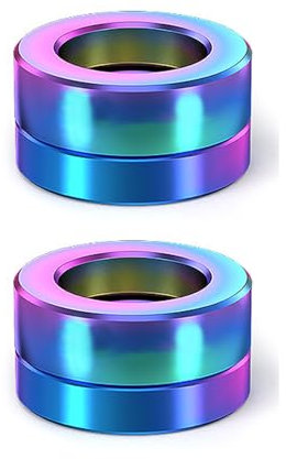 Sehuby Caliper Gaskets，Bicycles Disc Brake Washer, Disc Brake Bolts Spacer Bike Brake Screw Washer Spacer Mountain Bike Concave Spacer