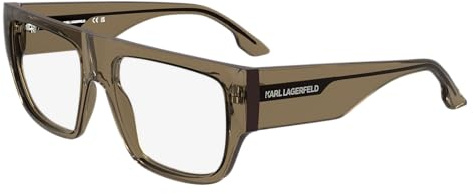 GAFAS KARL LAGERFELD KL6198 - C: BROWN Eye Size: 56 Bridge: 17 Körperpflege und Gesundheit
