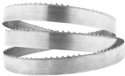 Lame de scie à ruban en carbure TCT for bois dur, for scies à ruban horizontales et verticales, 30 x 0,9 x 3607 mm, 1 pièce(4250X30mm)