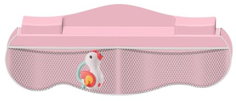 Vasca da bagno custode di splash con organizzatore di giocattoli - barriera d'acqua per bambini Ora del bagno, 4 mesh Pocket bagno Storage Net | Vasca da bagno con spazio scaffale giocattolo per la s