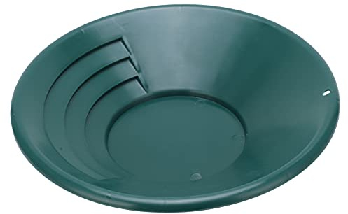 Generic Bandeja DE TAMIZ DE Oro, Bandeja DE Lavado DE Oro con RUNURA Poco Profunda DE 90 ° para Zonas MontaRosas para Ríos para Arroyos