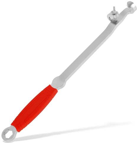 KTCINA Schraubenschlüssel Verlängerung 40 cm rutschfestem Griff Robust Schlüsselverlängerung Ergonomischer Schraubenschlüssel-Verlängerungswerkzeug Verlängerung Universal Schraubenschlüssel Extender