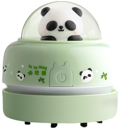 Aspirateur À Miettes Pour Table,aspirateur De Table, Duster De Bureau De Dessin Animé, Aspirateur Sans Fil Portatif, Économe En Énergie, Fonctionnant Sur Batterie, Mignon Pour Clavier, Piano, Ordinate