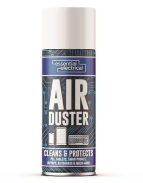 EE Air Duster Aerosol Spray 200ml – Compressed Gas for Dusting Keyboards, Electronics, Cameras & PC Components – 5707