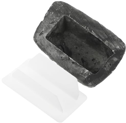 Sosoport Nascondiglio Chiavi in Pietra Finta in Resina Resistente Contenitore Portachiavi Nascosto per Esterni Decorazione da Giardino e Casa Custodia Sicurezza Chiave di Riserva 1