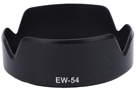 GOWENIC Paraluce, Adattamento Preciso per Obiettivo della Fotocamera EF M 18 55 Mm con qualità Dell'immagine Migliorata, Protezione per la Fotografia All'aperto