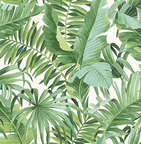 A-Street Prints FD24136 Wallpaper, 2744-24136 , Green
