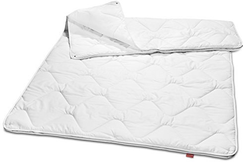 sleepling Kinderdecke 100x135 cm, 4 Jahreszeiten Bettdecke für Kinder, Vierjahreszeiten Steppdecke, 100% Mikrofaser, Decke Made in EU, Ökotex 100, waschbar 60 Grad