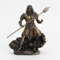 Metallic Bronze Finish Greek God Poseidon Statue