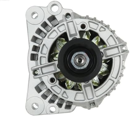 AS-PL Lichtmaschine 70A 12V mit Riemenscheibe Kompatibel mit VW Golf 4 Schrägheck 1J1 037903025L 0124315005 028903026P