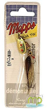 Mepps Aglia TW Streamer Or-vairon - Cucharilla