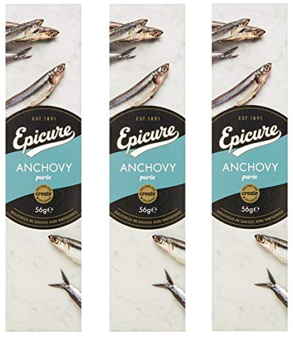 Epicure Anchovy Paste Puree 3x56g