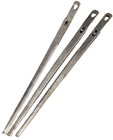Sharplace Aiguille Creuse pour Cordage, Fait en Acier, Pratique et Durable - Un trou