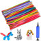 LUKIUP® 200 Piezas Globos de Modelado, Globo Largo del Látex, Globos Globoflexia con Bomba, DIY Globos Largos para Niño Fiestas de Cumpleaños, Bodas, Aniversarios(con Bomba)