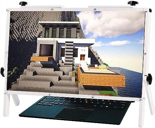 ZPLUZ Computer-Bildschirm, Blaulicht-Blocker, 3D-High-Definition-Laptop-Bildschirmlupe, 22 praktische, faltbare Projektionsanzeige, Ultra-