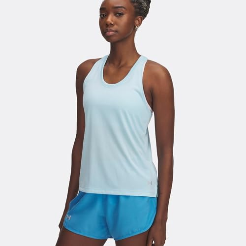 Under Armour UA Launch Singlet - Stream//Reflekterande - LG