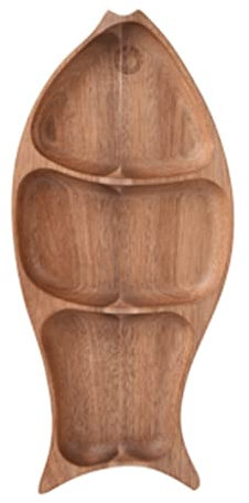 ISCBAFYX Tablas de charcutería Divertidas y Reutilizables Bandeja de quesos de Madera con Forma novedosa Tabla de Aperitivos Personalizada Plato para Servir Dividido para refrigerios únicos Fácil