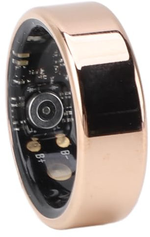 Cuifati Smart Ring Health Tracker, Anillo Inteligente para Hombre, Anillos de Salud Impermeables para Mujeres y Hombres, 7 Días de Duración de la Batería, Actividad y Seguimiento del (No