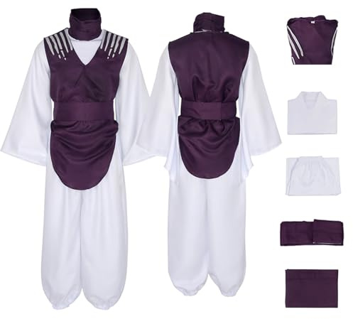 Bocguy Cosplay Anime, costume Gojo/Choso/Sukuna/toji fushiguro/geto/nobara/yuji itadori/Okkotsu Yuta/Mahito cosplay, pour Halloween et le carnaval