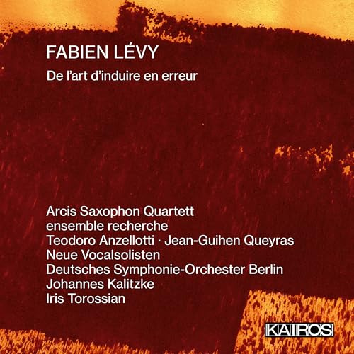 Fabien Levy: De l'art d'induire en erreur