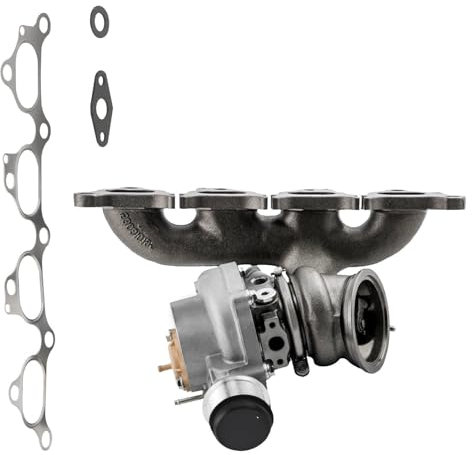 OTOZUM Turbolader Kompatibel Mit Opel Für Insignia 1.6 Turbo 2007-2014 2015 2016 2017 2018 2019 2020 2021 2022 2023 2024 K03 53039980110 53039700110 Abgasturbolader