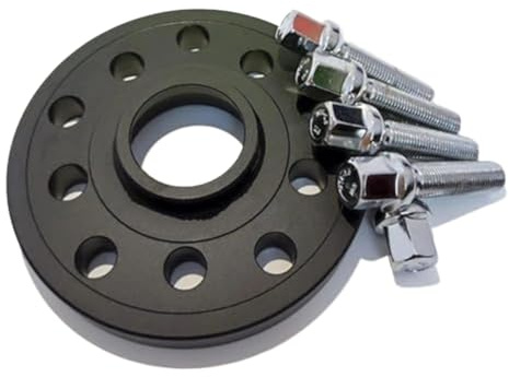 MEXWLOP Espaciadores Espaciadores de rueda Kit de ensanchamiento 5x120 Hubcentric 65,1 mm Adaptador de aluminio for automóvil, para, for Amarok Separadores Accesorios Placa de calzas Espaciadores de r