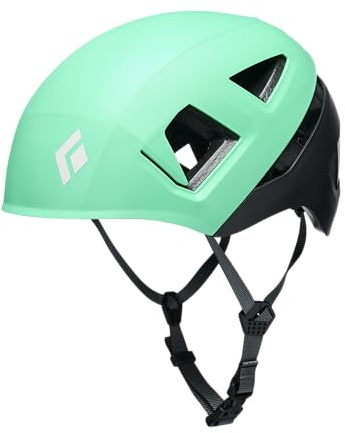 Black Diamond Unisex – Casco de Escalada para Adultos Capitan E, Verde Limpio, M/L