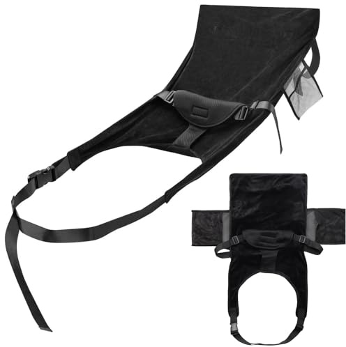 YGCHEN Hamaca de Viaje para Avión, Cuna Portátil para Avión, Cuna de Viaje Ligera para Bebés, Accesorio para Asiento de Avión, Accesorio Indispensable para Viajar en Familia