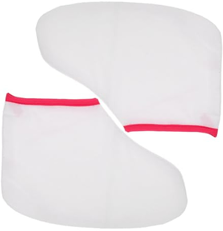 BELLIFFY Botines de Parafina para Pies Diseño Forros de Algodón y Poliéster para Spa de Pies Mascarilla Hidratante que Mantiene