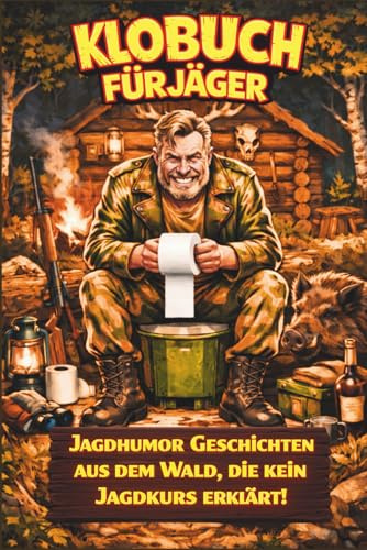 Klobuch für Jäger: Humorvolles Jäger-Klobuch – gefüllt mit kuriosen Fakten, Scherzen und Anekdoten. Das ideale Geschenk für alle, die die Jagd und ... auf dem stillen Örtchen schätzen.