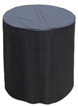 Funda redonda para barbacoa – Tejido Oxford 210D, impermeable, resistente al polvo y a los rayos UV