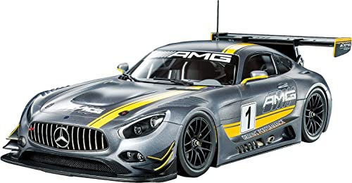 Tamiya 24345 1:24 Mercedes-AMG GT3#1, Modellbausatz,Plastikbausatz, Bausatz zum Zusammenbauen, detaillierte Nachbildung