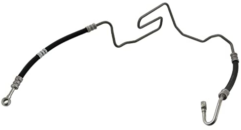 febi bilstein 47896 Servolenkungsschlauch Flügelpumpe zum Lenkgetriebe, 1 Stück | Kompatibel mit: AUDI A3, SEAT LEON, TOLEDO II, SKODA OCTAVIA I, OCTAVIA I Combi, VW BORA I, BORA Variant, GOLF IV