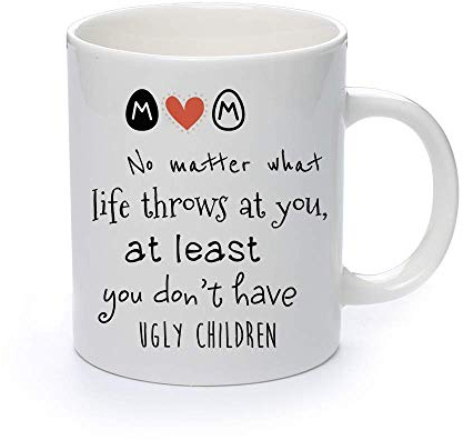Kibon presentmugg för kvinnor mors dag gåvor kaffe te muggar kaffekoppar för mamma, vit 35 ml
