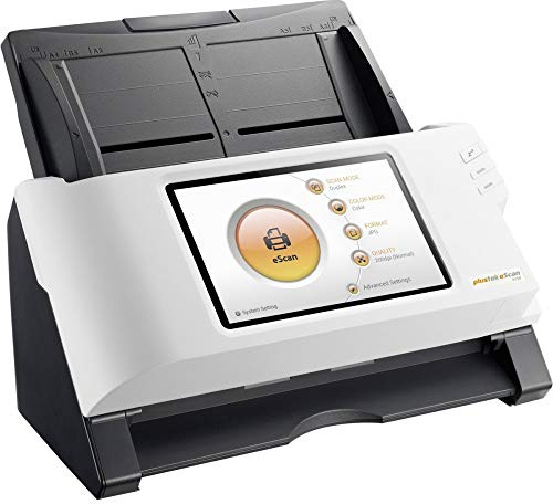 Plustek eScan A350 Sharepoint ADF scanner 600 x 600 DPI A4 Black, White