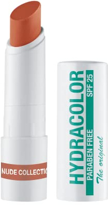 Hydracolor Lippenpflege Lippenpflegestift LSF 25 Nude Collection (53 Nude Orange)