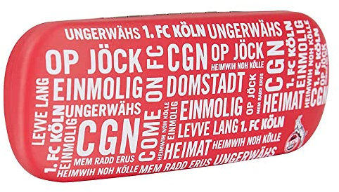 1. FC Köln Brillenetui „Ungerwähs