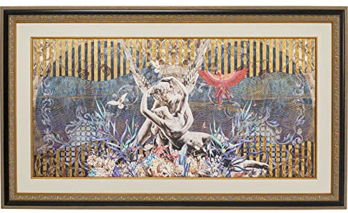 Kare Design Gerahmtes Bild Lovers 180x106cm