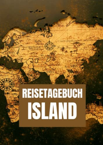 Reisetagebuch Island: zum ausfüllen mit vorgedruckten Seiten für deine Reiseerinnerungen und Reiseplanung (inkl. Notfallkontakte, Checklisten, Budgetplaner uvm.)