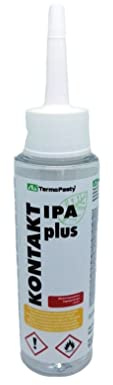 Nettoyant alcool isopropanol 100 ml pour circuits imprimés électroniques et alcool isopropylique