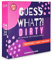 GUESS WHAT?! Dirty - Das Ratespiel für versaute Köpfe! Begriffe erraten & Pantomime Spiel | Partyspiel für Erwachsene ab 18 Jahren | Lustige Spiele