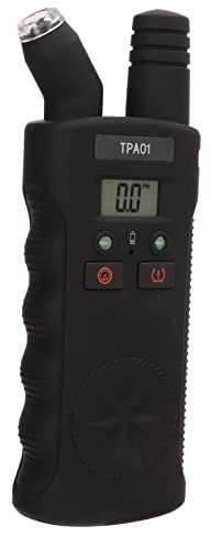 TPMS Reset Sensor 2 in 1 Digital Tyre Pressure Gauge TPMS Relearn Tool 4 Setting Ranges Auto Off Replacement for