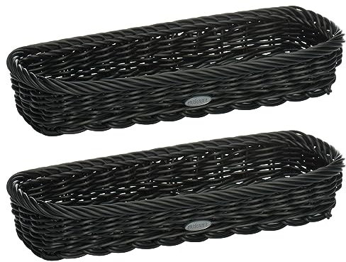 Westmark Cesta de Cubiertos, Negro, Talla Unica