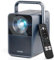 ULTIMEA Proyector Android TV 11.0 con Netflix 10.000+ Apps, Proyector 4K Cine en Casa Supporto 1000 Lúmenes ANSI, Dolby Audio, Bajos Graves, Projector Portátil Full HD 1080P Nativo, Poseidon E40