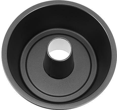 BESTonZON 1pezzi Stampo Rotondo Antiaderente Carbonio Per Torte e Muffin Utensile Da Cucina Pratico e Sicuro Per Dessert Fatti Casa