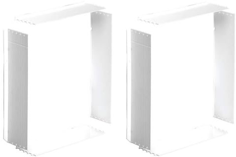 PetSafe Staywell, 799 Series Tunnel Extension, Easy, Precise Install,White, 5.8 mm (Packaging may vary) (Pack of 2)