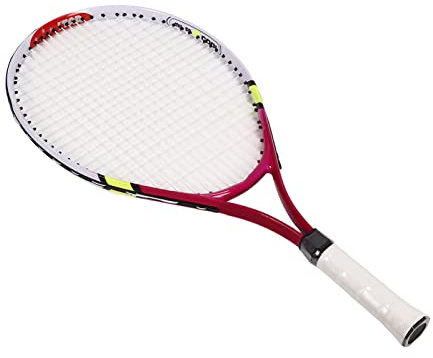 Socobeta Entrenamiento Raqueta de Tenis 23in Aleación de Aluminio Raqueta de Tenis para Niños y Adolescentes