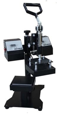 Heißpressmaschine, 12 x 12 cm große Kolophoniumpresse, manuell, mit 5 x 5 Zoll großen doppelseitigen Heizplatten für Sublimation, Vinyl, Wärmeübertragungsprojekte