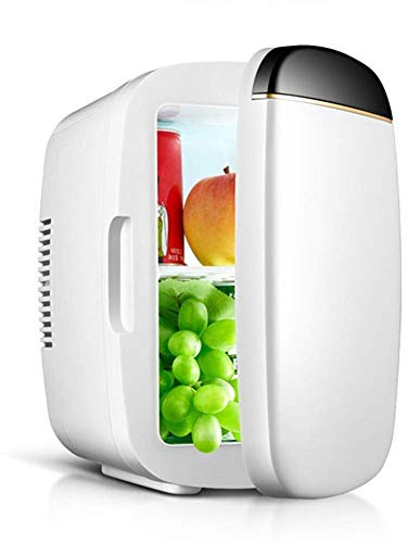 YIHANSS 6L 12V Car Camping Refrigerators Portable Freezer Mini Cooler Cooling And Heating Food Travel Lightweight Compact For cars and trucks